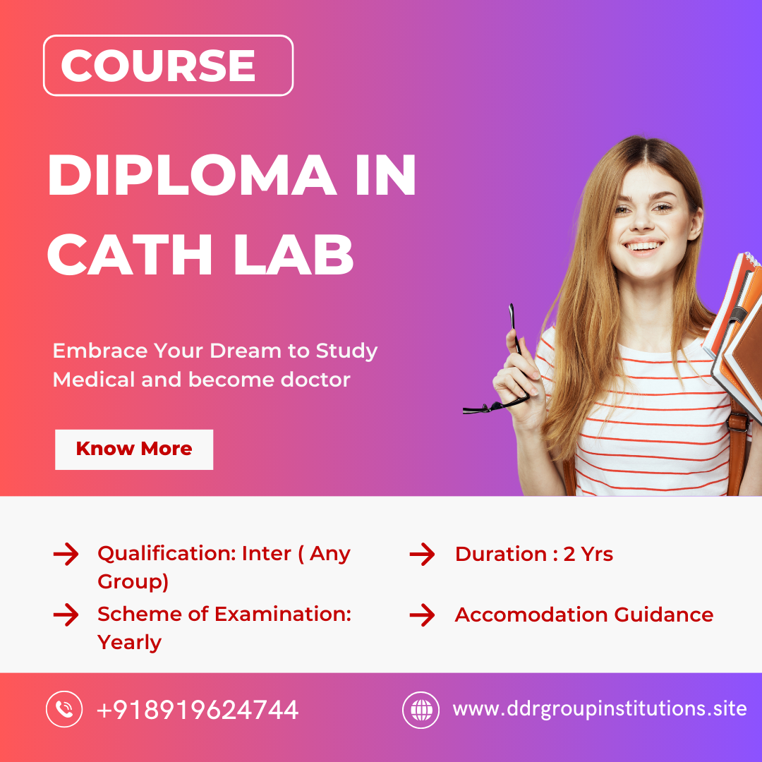Diploma in Cath Lab Technology
