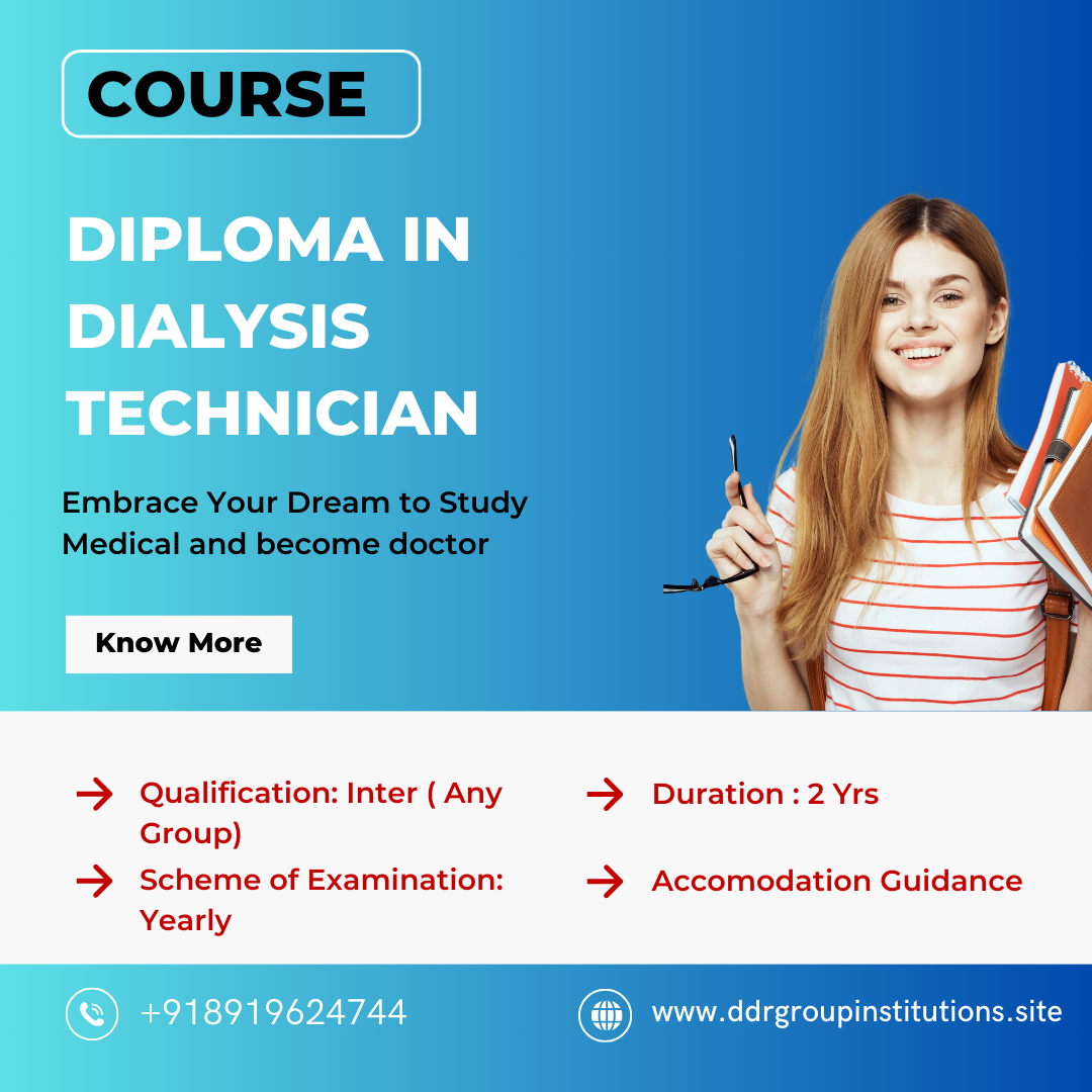 Diploma in Dialysis Technology